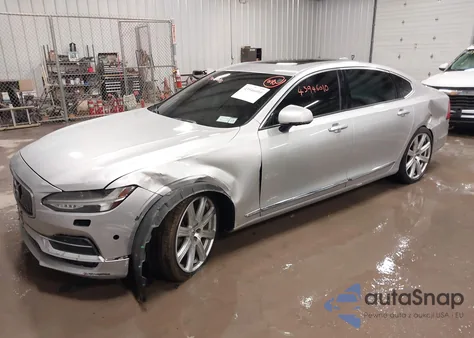 2018 Volvo S90 T6 Inscription из США, поврежденный, VIN LVY992ML0JP018691